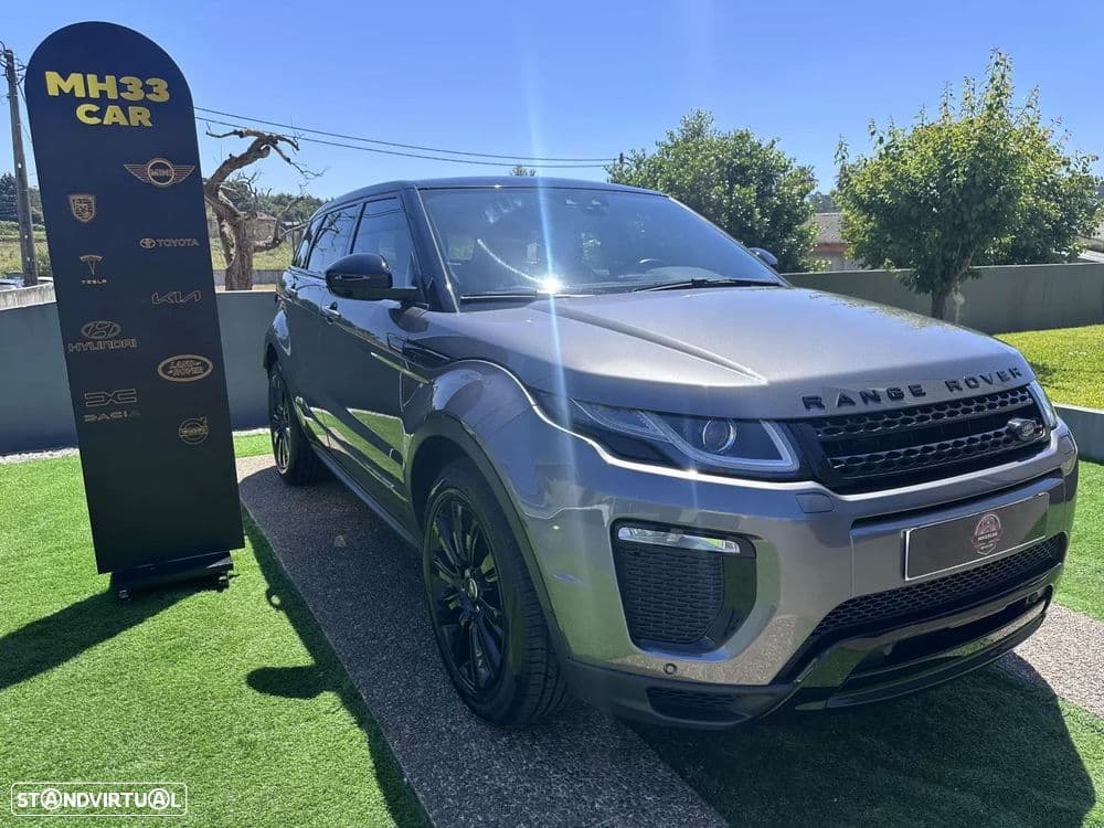 Land Rover Range Rover Evoque 2.0 D150 AWD R-Dynamic Auto