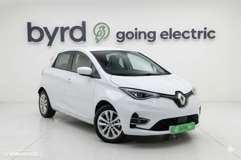 Renault ZOE (c/ Bateria) EV50 135hp Techno