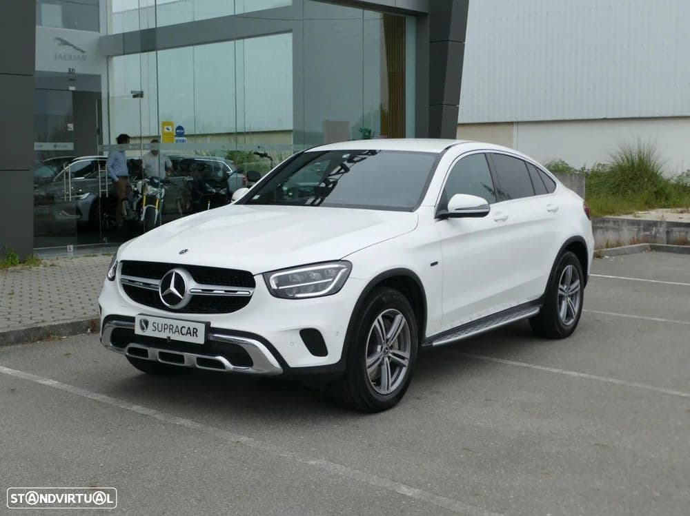 Mercedes-Benz Classe GLC de Coupé 4Matic