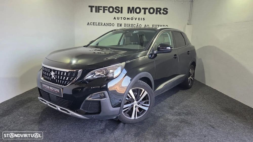 Peugeot 3008 1.5 BlueHDi Allure EAT8