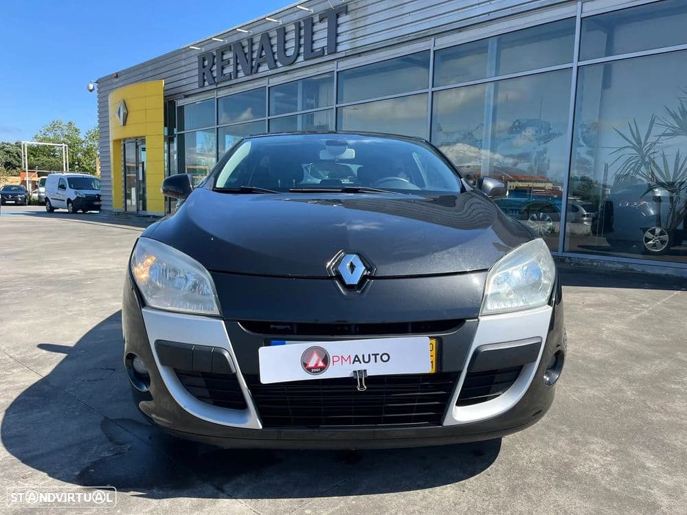 Renault Mégane Coupe 1.5 dCi Dynamique