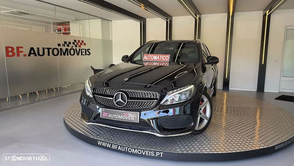 Mercedes-Benz Classe C (BlueTEC) d Station 7G-TRONIC AMG Line