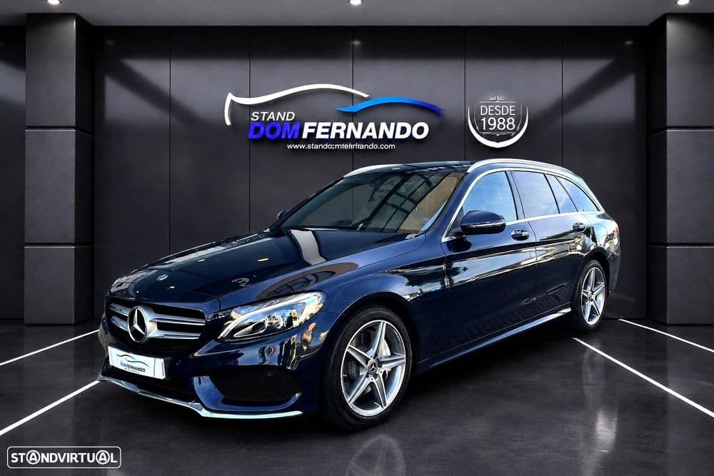 Mercedes-Benz Classe C e T 7G-TRONIC AMG Line