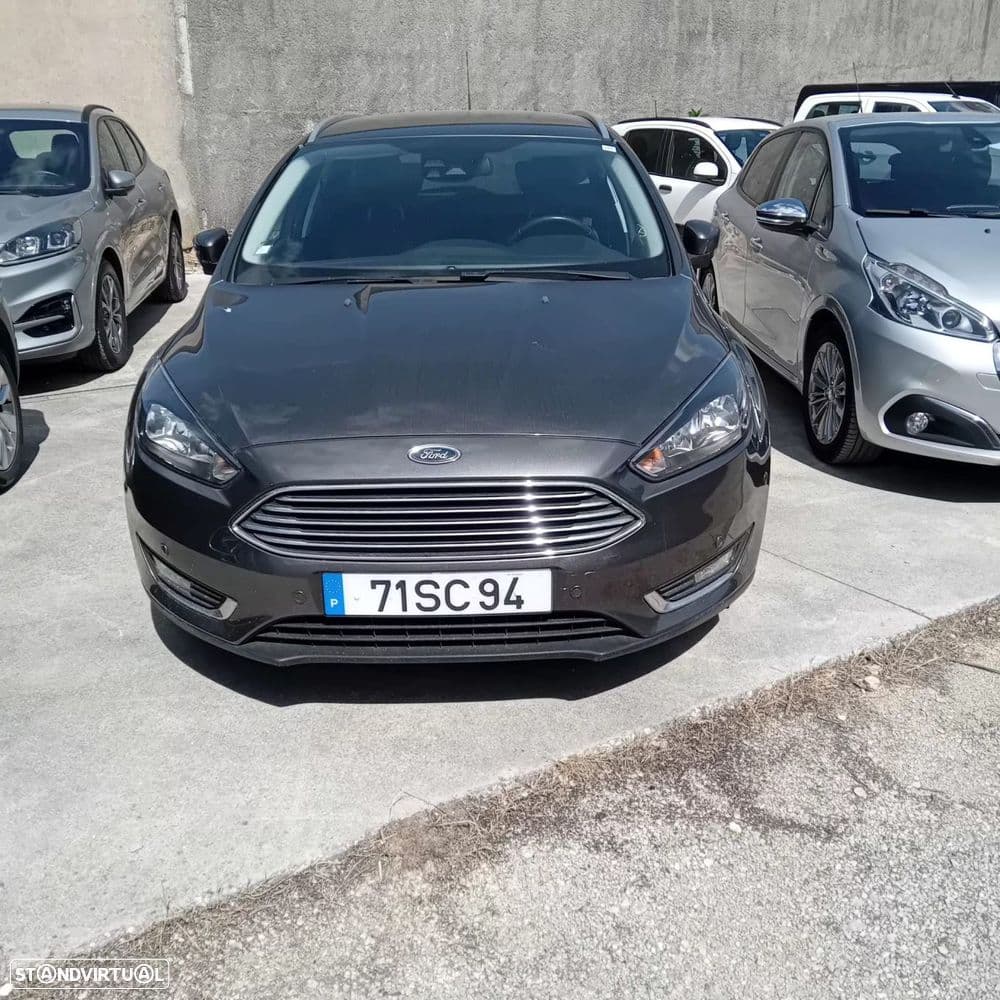 Ford Focus 1.5 TDCi ECOBlue Titanium