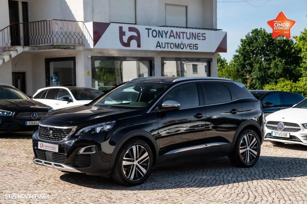 Peugeot 3008 2.0 BlueHDi GT Line EAT8