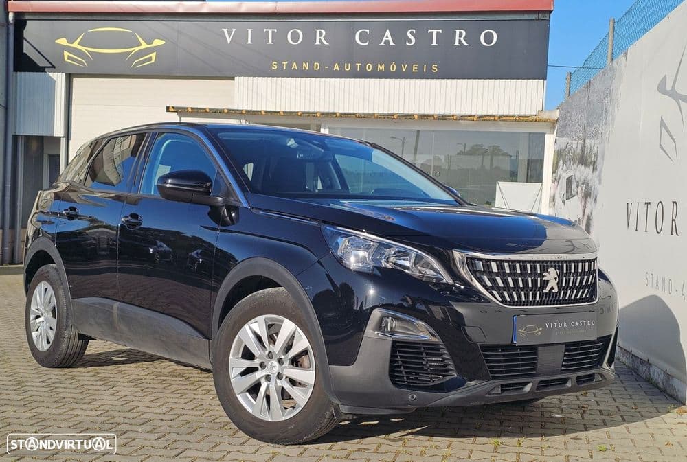 Peugeot 3008 1.6 BlueHDi Active
