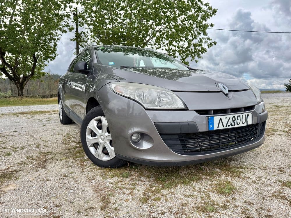 Renault Mégane Sport Tourer ENERGY dCi 110 Start & Stopp Dynamique