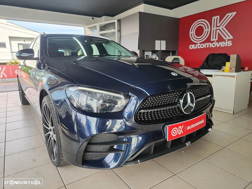 Mercedes-Benz Classe E de AMG Line