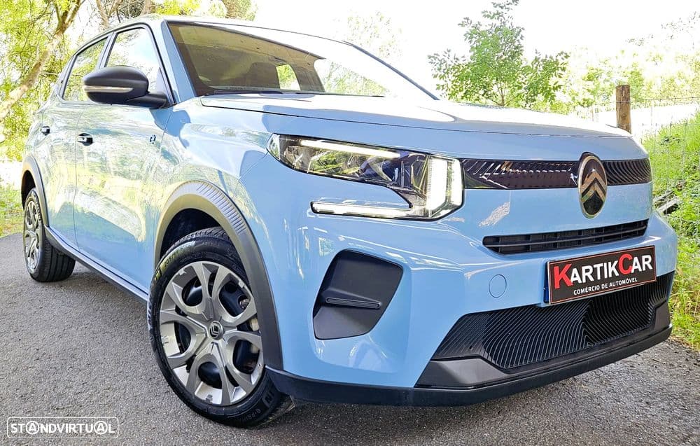 Citroën e-C3 44 kWh Autonomia Conforto You