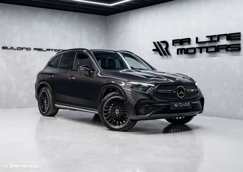 Mercedes-Benz Classe GLC de 4Matic 9G-TRONIC Edition AMG Line
