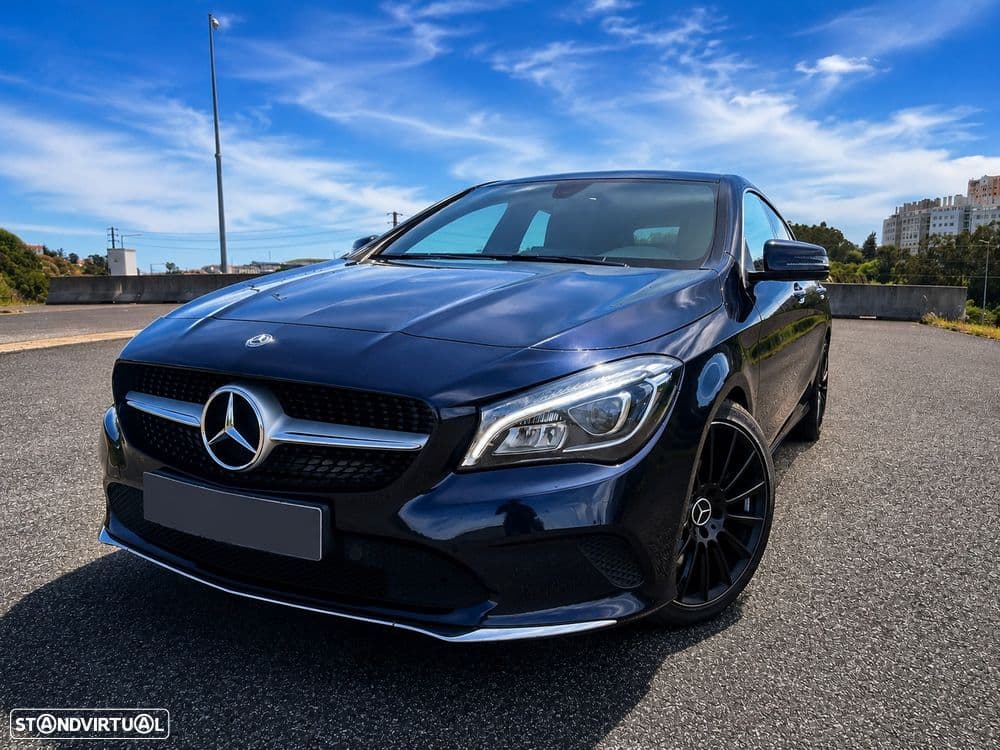 Mercedes-Benz Classe CLA d Shooting Brake AMG Line
