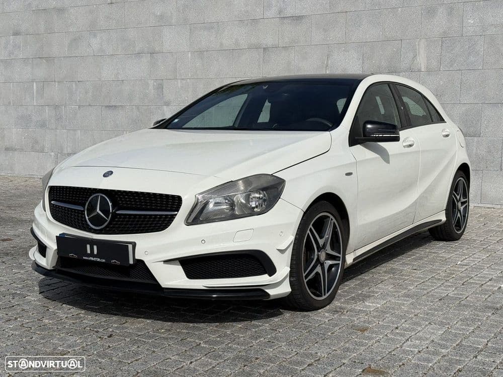 Mercedes-Benz Classe A CDI 7G-DCT AMG Line