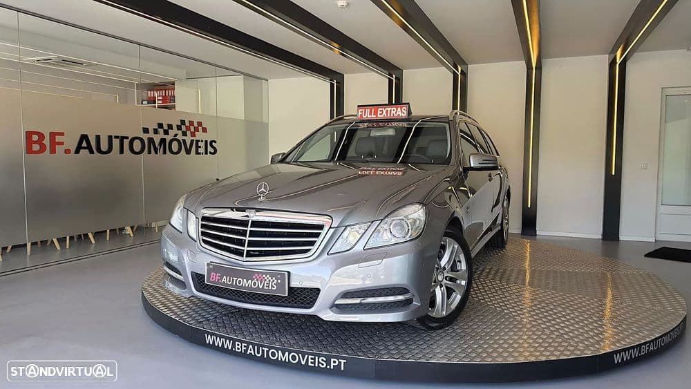 Mercedes-Benz Classe E CDi Avantgarde BlueEfficiency Auto.