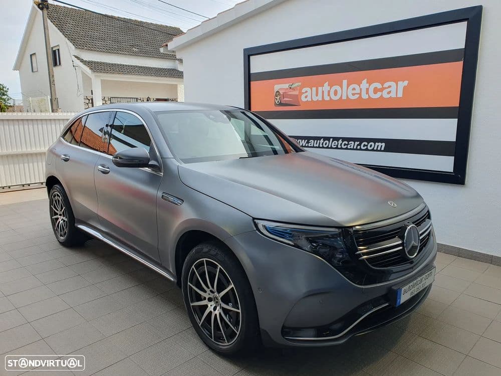 Mercedes-Benz EQC 400 4Matic AMG Line