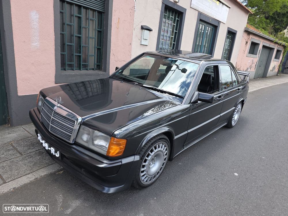 Mercedes-Benz W201 (1982-1993) 190 E 2.5-16