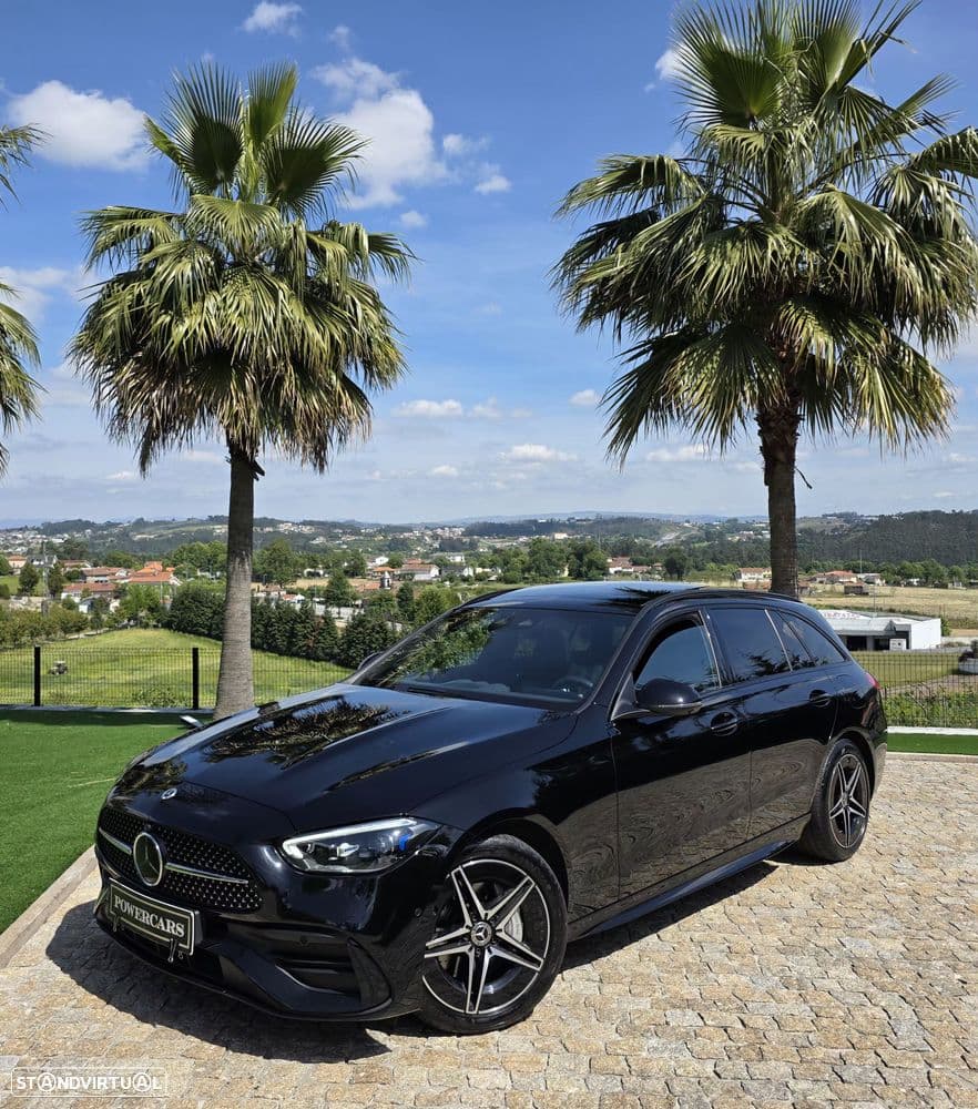 Mercedes-Benz Classe C Versão AMG Line