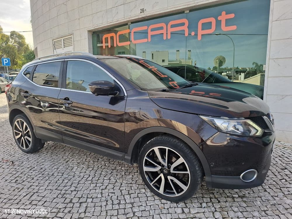 Nissan Qashqai 1.6 dCi Tekna J19 Xtronic