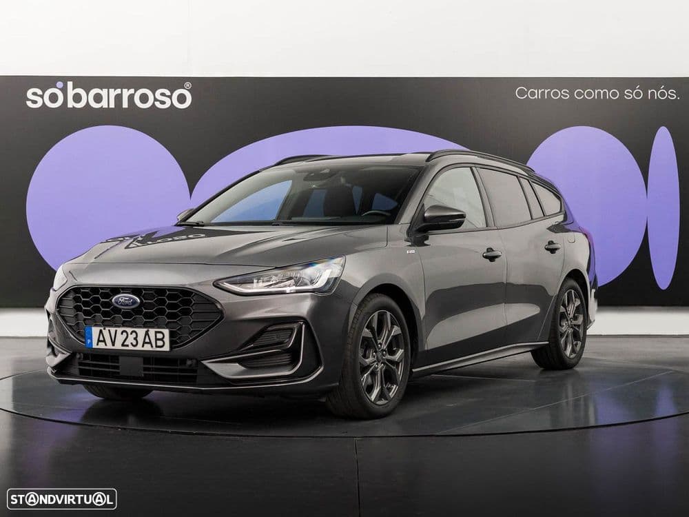 Ford Focus SW 1.0 EcoBoost MHEV ST-Line