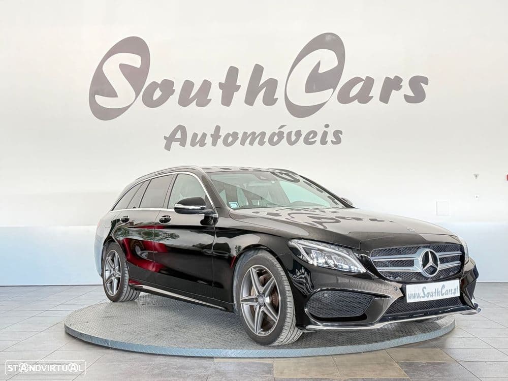 Mercedes-Benz Classe C BlueTEC AMG Line