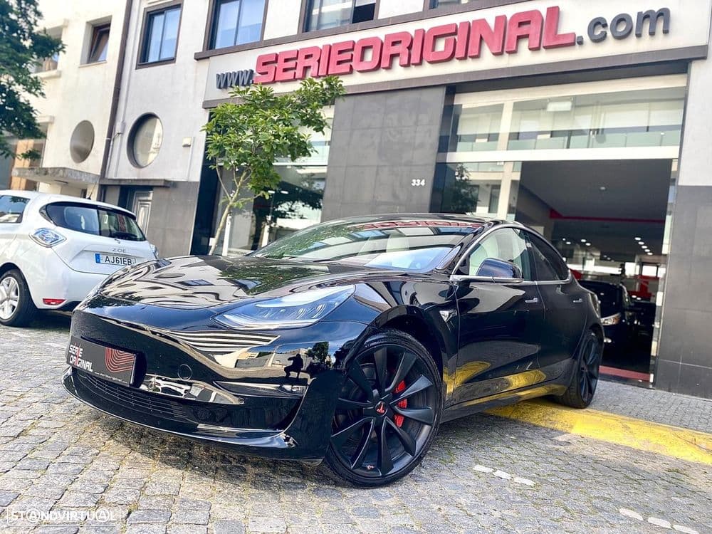 Tesla Model 3 Standard Range Plus RWD
