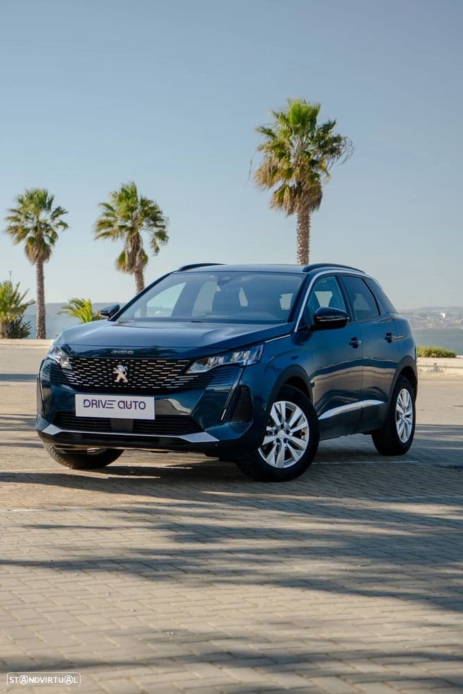 Peugeot 3008 1.5 BlueHDi Allure EAT8