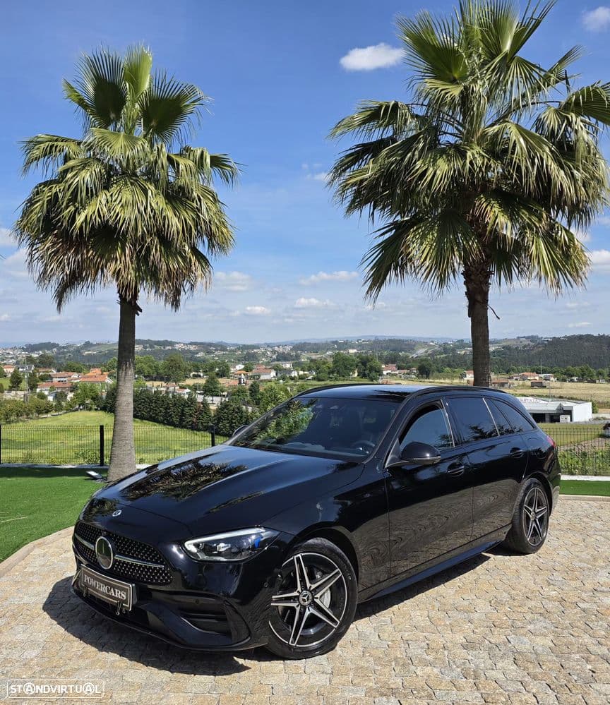 Mercedes-Benz Classe C Versão e T 9G-Tronic AMG Line