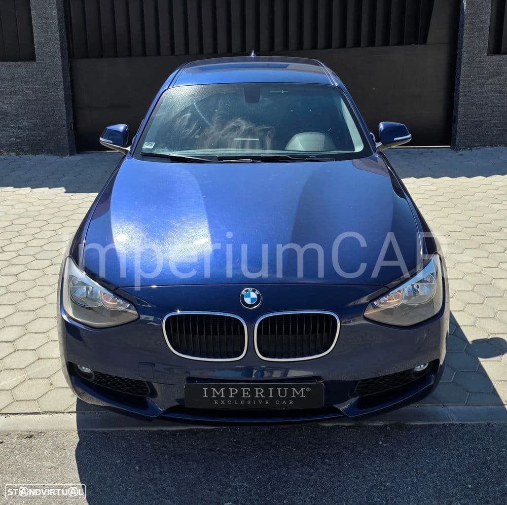 BMW Série 1 d EfficientDynamics Edition Urban Line
