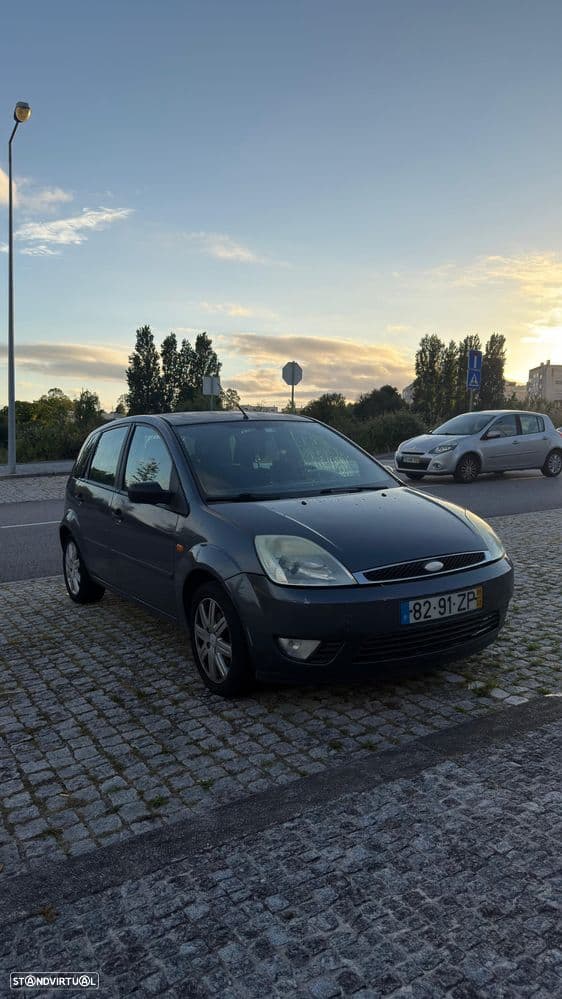 Ford Fiesta 1.25 Ghia