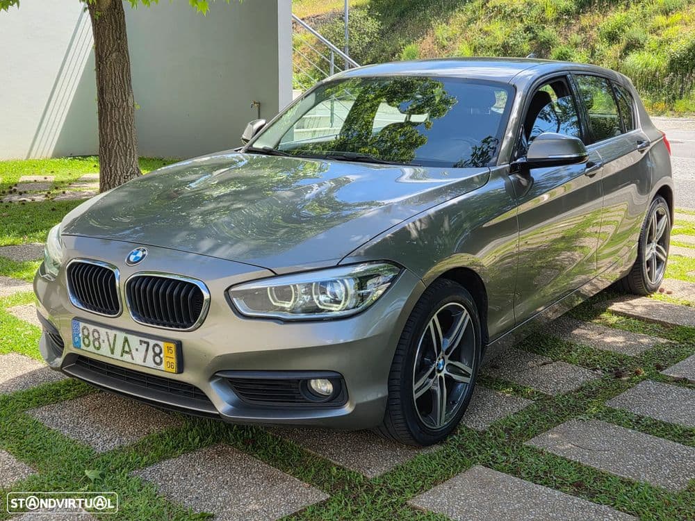 BMW Série 1 d Aut. Sport Line