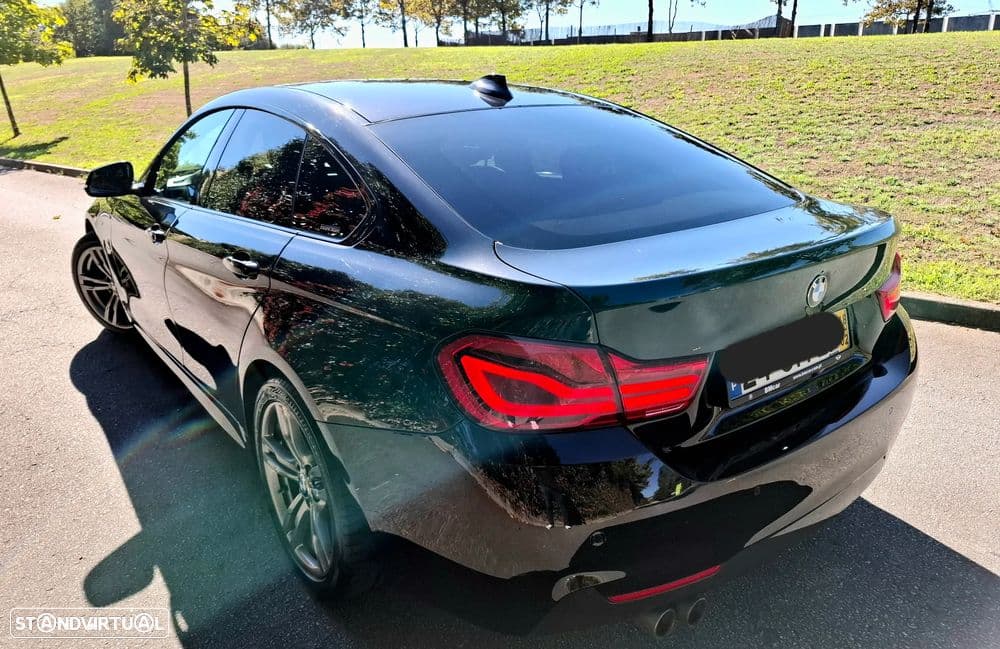 BMW Série 4 d Pack M Auto