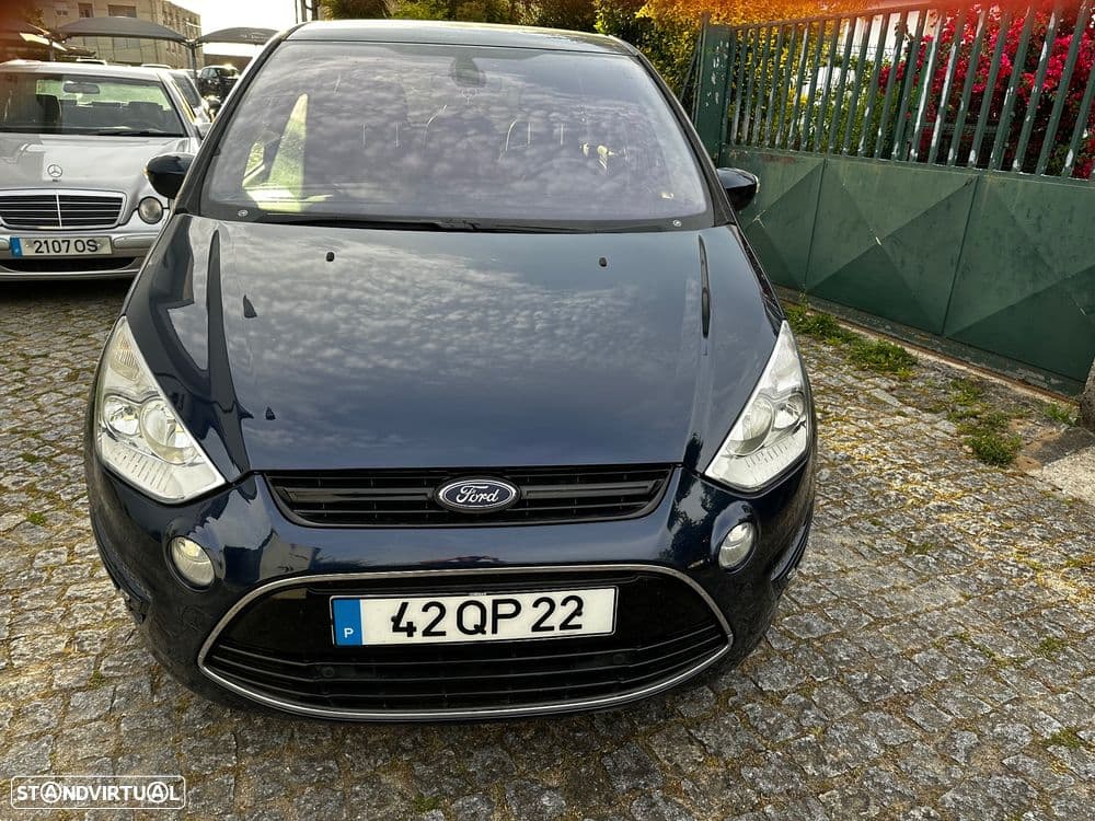 Ford S-Max 2.0 TDCi DPF Titanium