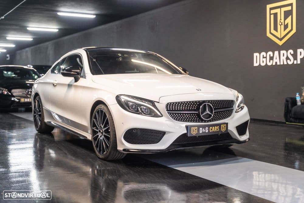 Mercedes-Benz Classe C d 9G-TRONIC AMG Line
