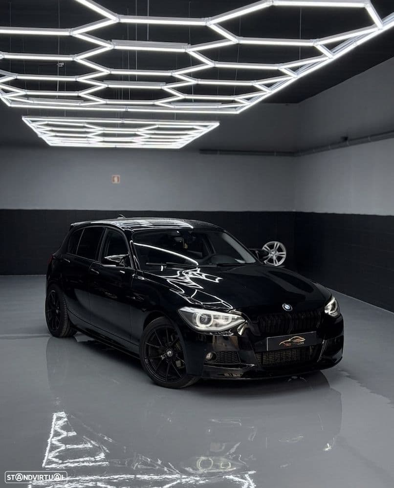 BMW Série 1 d EfficientDynamics
