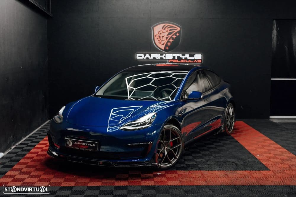 Tesla Model 3 Standard Range Plus RWD