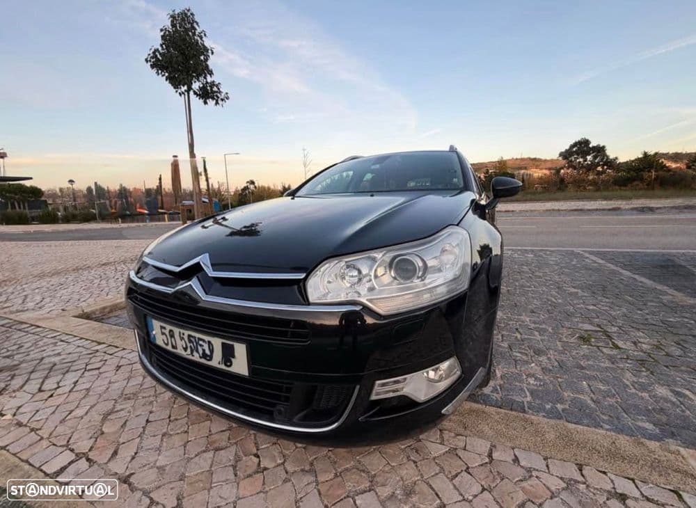 Citroën C5 Tourer 2.0 HDi Exclusive