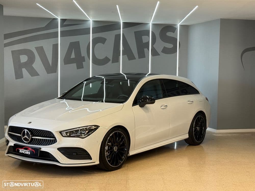 Mercedes-Benz Classe CLA d 8G-DCT AMG Line