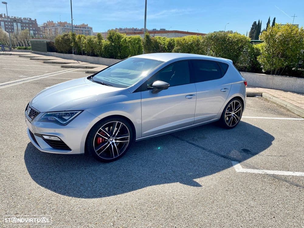 SEAT Leon 2.0 TSI S&S DSG Cupra 300