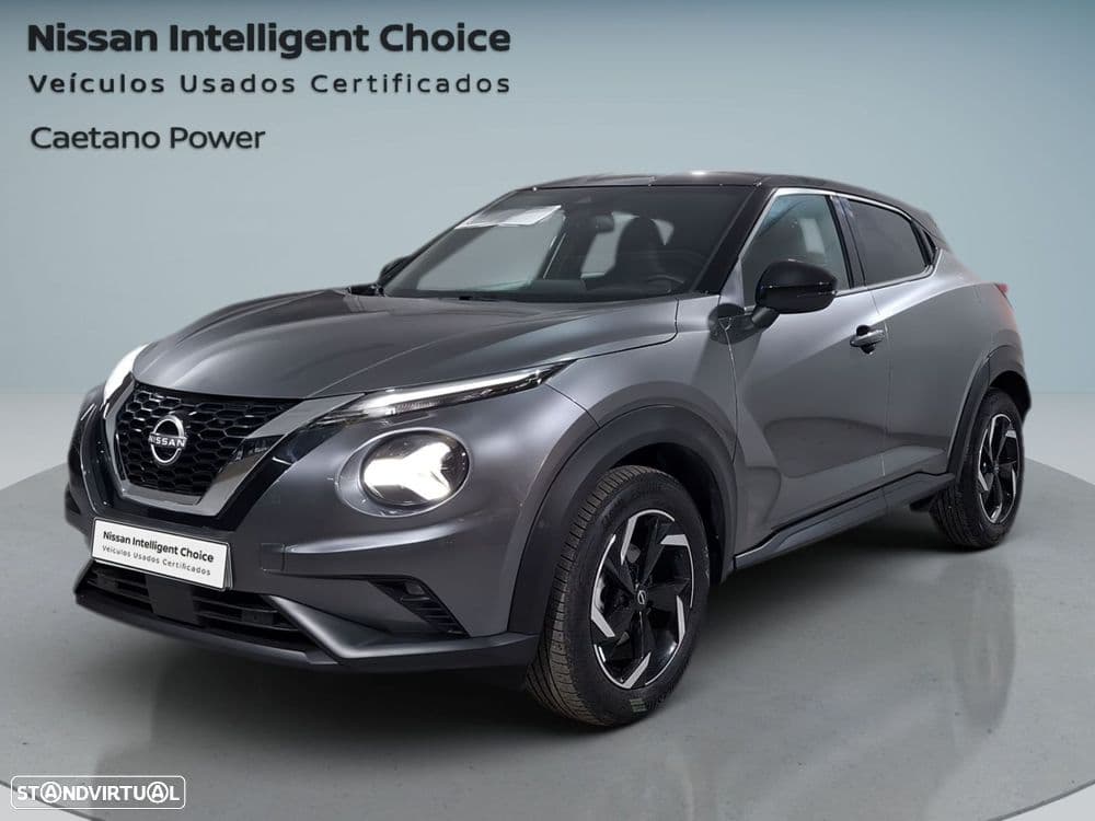 Nissan Juke 1.0 DIG-T N-Connecta NAV.+TwoTone NC DCT