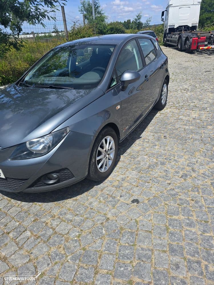 SEAT Ibiza SC 1.2 TDI CR Ecomotive Style Salsa