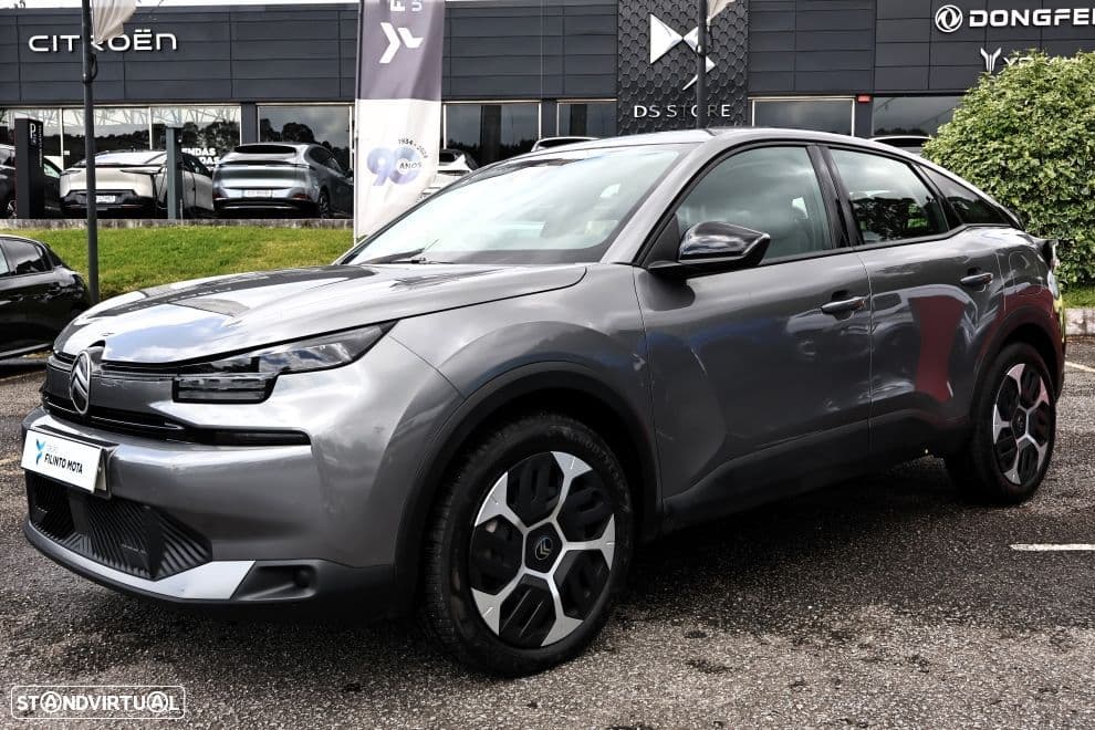 Citroën C4 1.2 Hybrid Plus e-DSC6