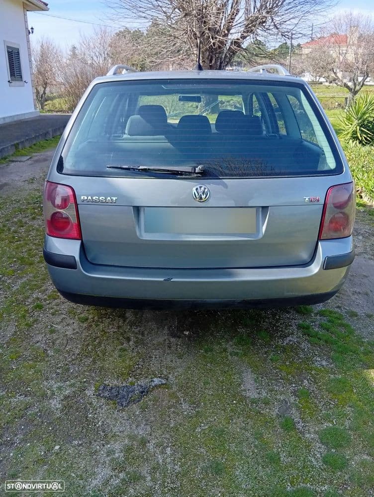 VW Passat Variant 1.9 TDi Highline