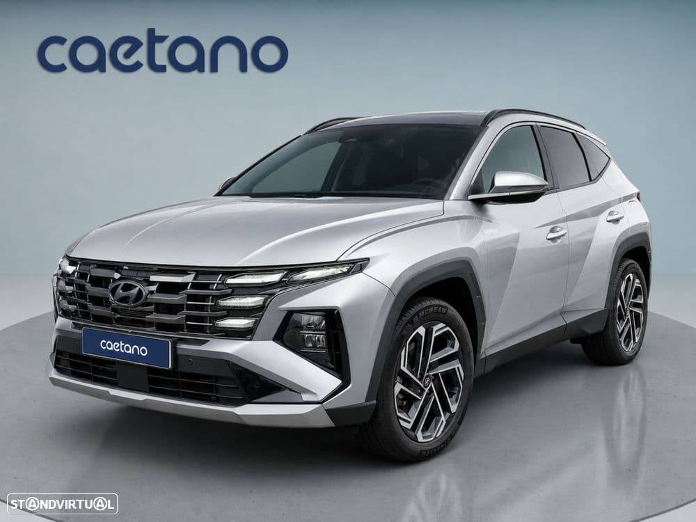 Hyundai Tucson 1.6 T-GDI PHEV e-Vanguard + TT