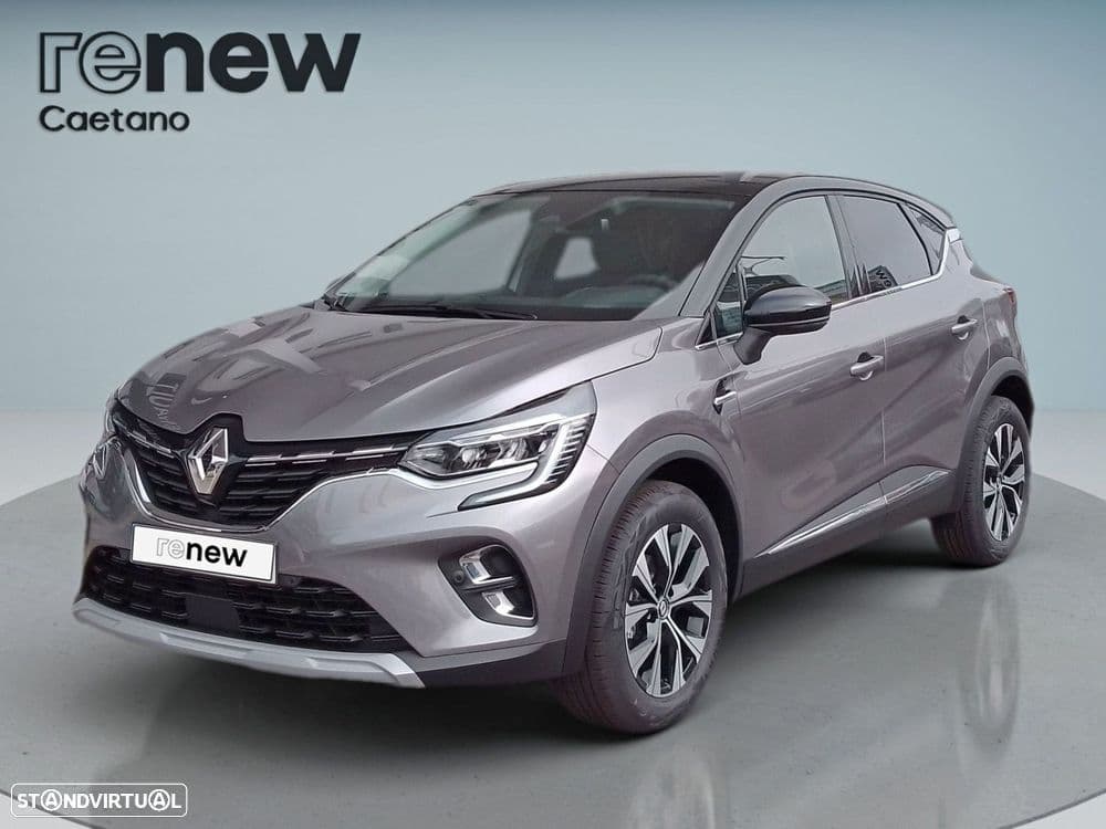 Renault Captur 1.0 TCe Techno Bi-Fuel