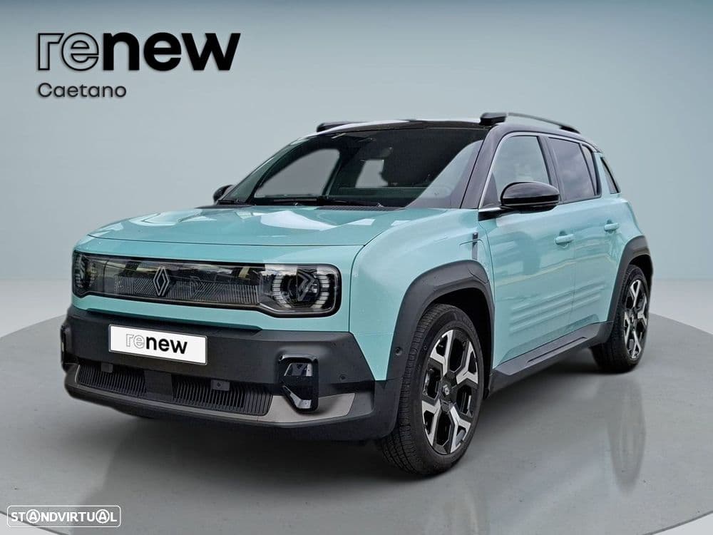 Renault 4 E-Tech 52 kWh Techno Autonomia Conforto