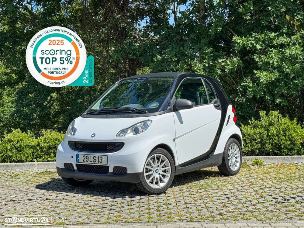 Smart ForTwo Coupé 0.8 cdi Passion 54