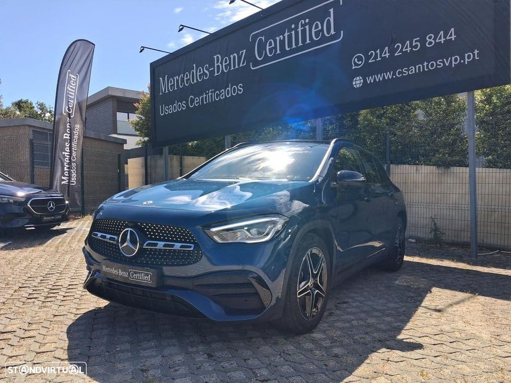 Mercedes-Benz Classe GLA d AMG Line