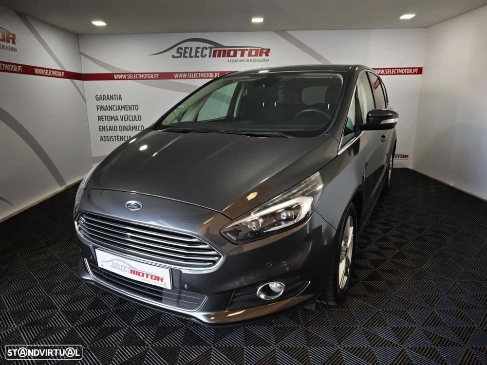 Ford S-Max 2.0 TDCi Titanium