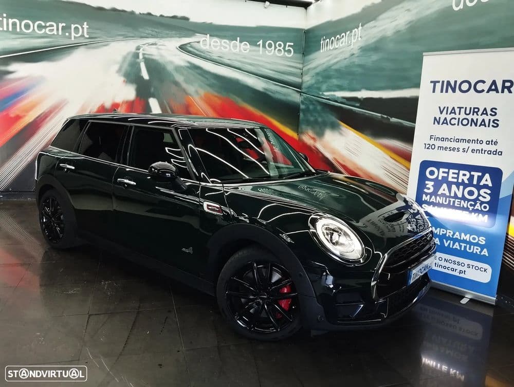 MINI Clubman John Cooper Works ALL4