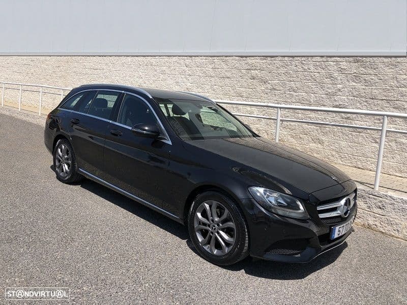 Mercedes-Benz Classe C BlueTEC Avantgarde Aut.