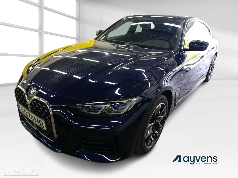 BMW Série 4 d Pack Desportivo M Auto